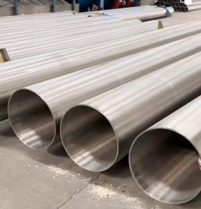 304大口徑不銹鋼焊管